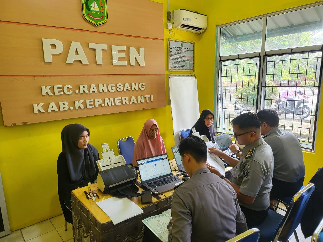 Eazy Passport Kecamatan Rangsang