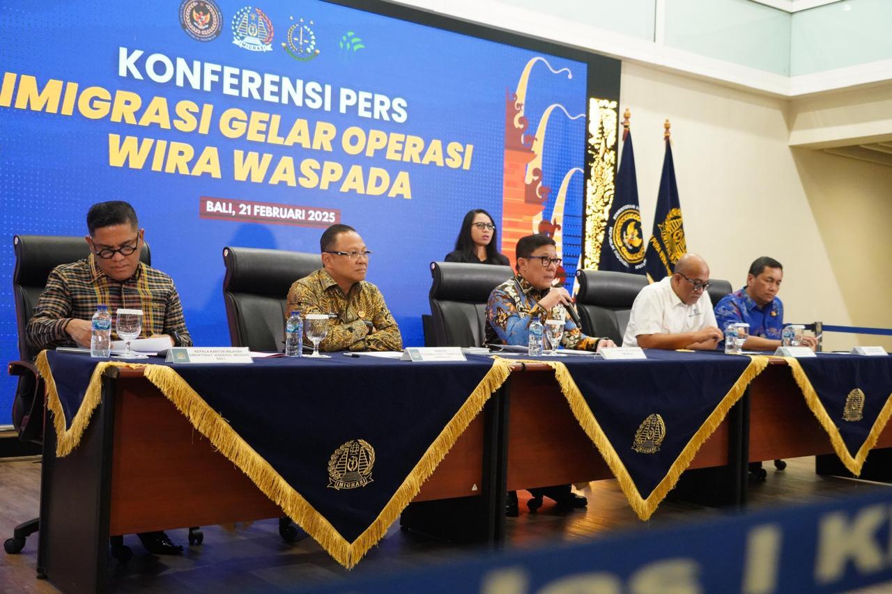 Imigrasi Gelar Operasi Wira Waspada Perdana di Tahun 2025 Imigrasi Gelar Operasi Wira Waspada Perdana di Tahun 2025