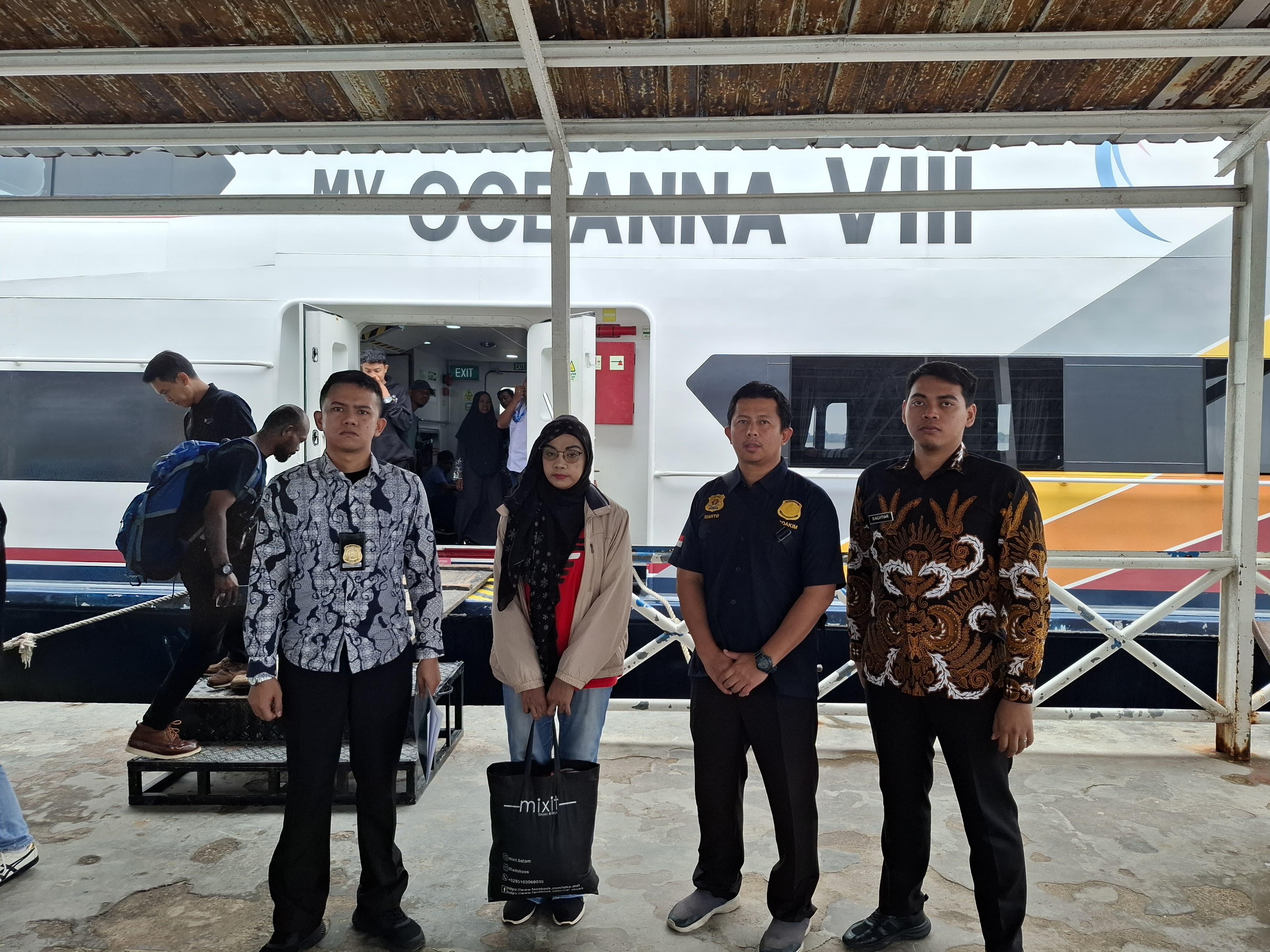 Kantor Imigrasi Kelas II TPI Selatpanjang Mendeportasi WN Malaysia yang Overstay Kantor Imigrasi Kelas II TPI Selatpanjang Mendeportasi WN Malaysia yang Overstay